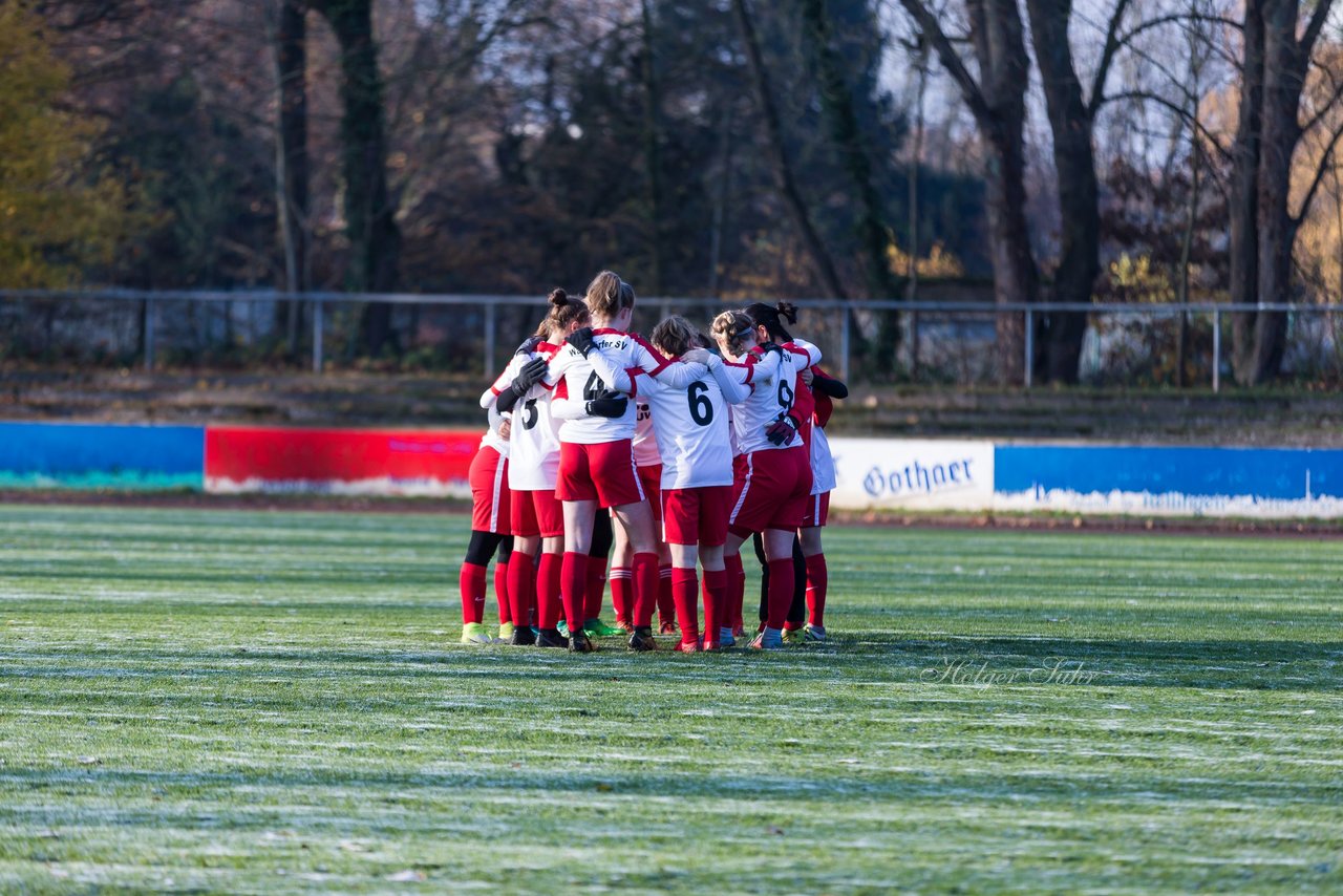 Bild 111 - B-Juniorinnen VfL Pinneberg - Walddoerfer : Ergebnis: 0:3